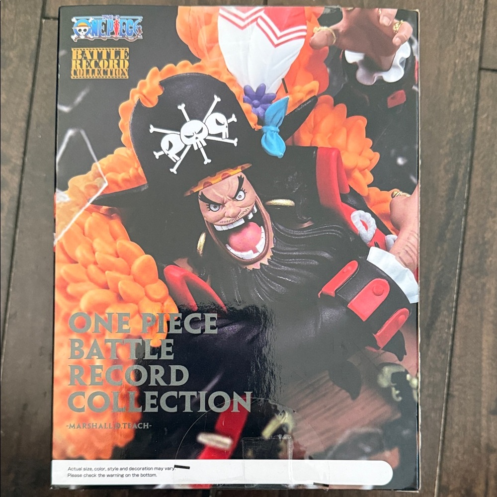 One Piece Battle Record Collection Figure -Marshall D Teach-